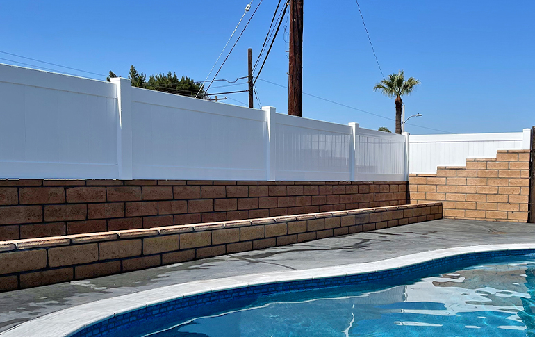 Wall Toppers - Top Notch Vinyl Fencing